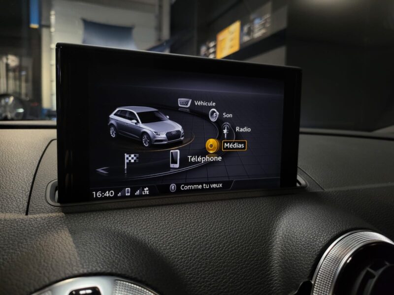 AUDI A3 SPORTBACK S LINE 2017 / BLUETOOTH / RADRA DE RECUL