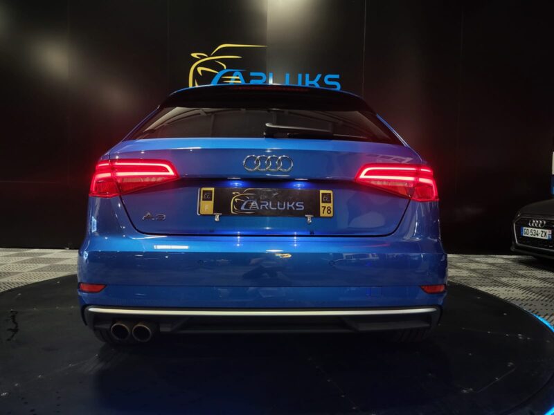 AUDI A3 SPORTBACK S LINE 2017 / BLUETOOTH / RADRA DE RECUL