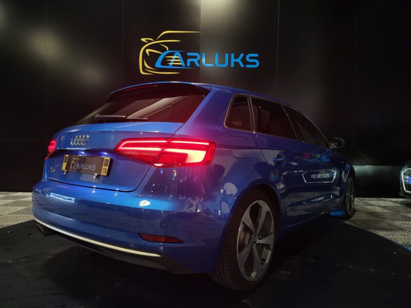 AUDI A3 SPORTBACK S LINE 2017 / BLUETOOTH / RADRA DE RECUL