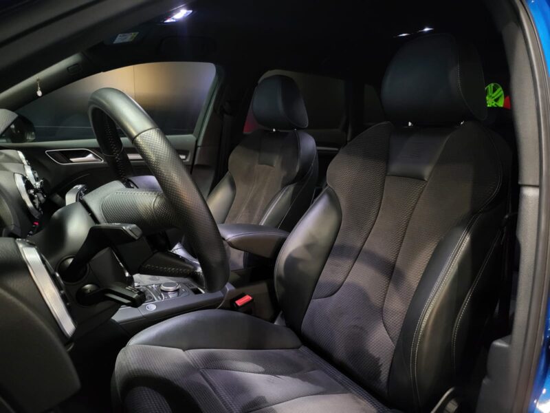 AUDI A3 SPORTBACK S LINE 2017 / BLUETOOTH / RADRA DE RECUL