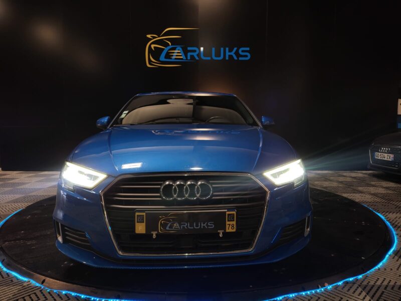 AUDI A3 SPORTBACK S LINE 2017 / BLUETOOTH / RADRA DE RECUL