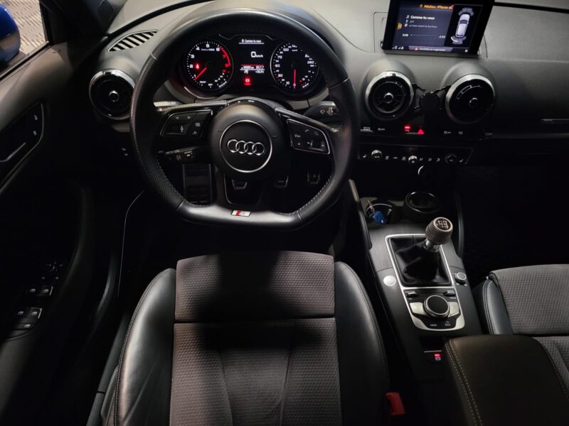 AUDI A3 SPORTBACK S LINE 2017 / BLUETOOTH / RADRA DE RECUL