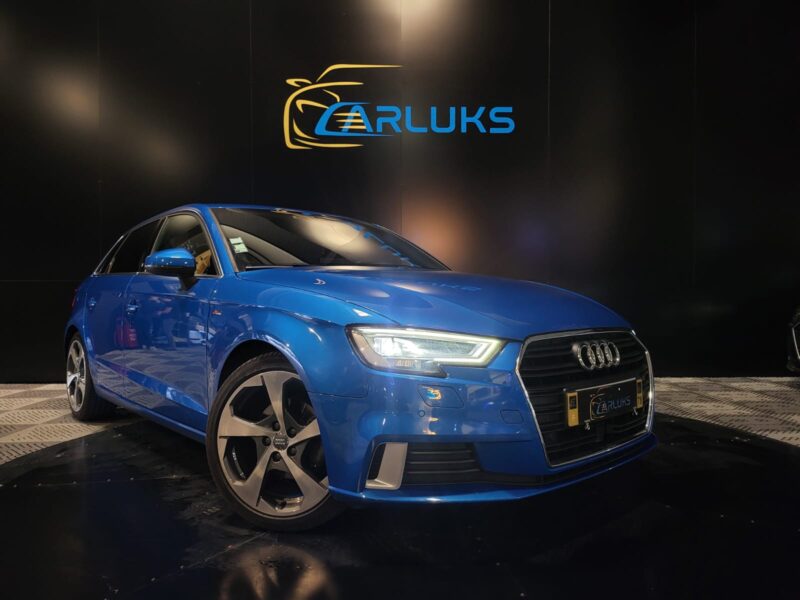 AUDI A3 SPORTBACK S LINE 2017 / BLUETOOTH / RADRA DE RECUL