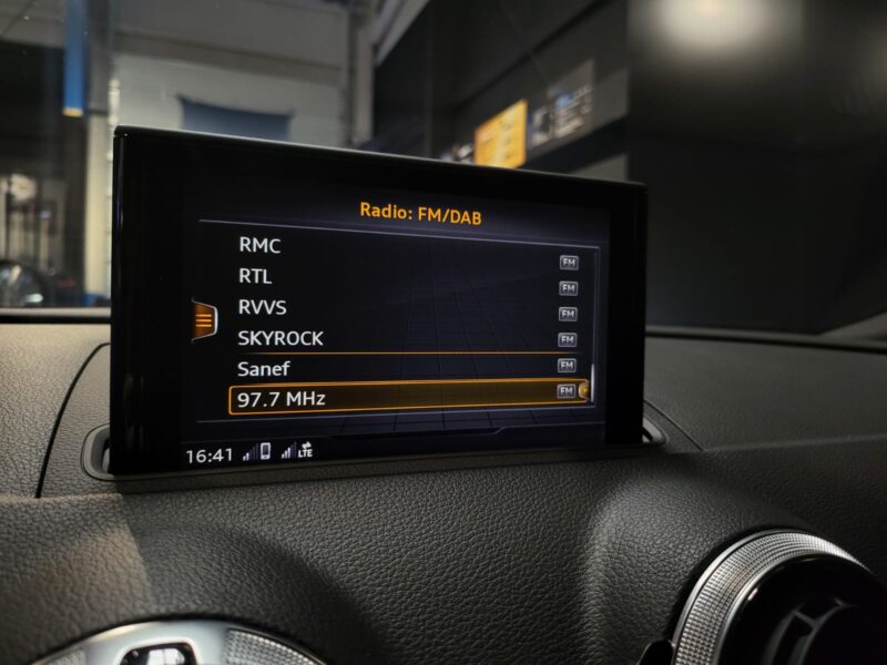 AUDI A3 SPORTBACK S LINE 2017 / BLUETOOTH / RADRA DE RECUL