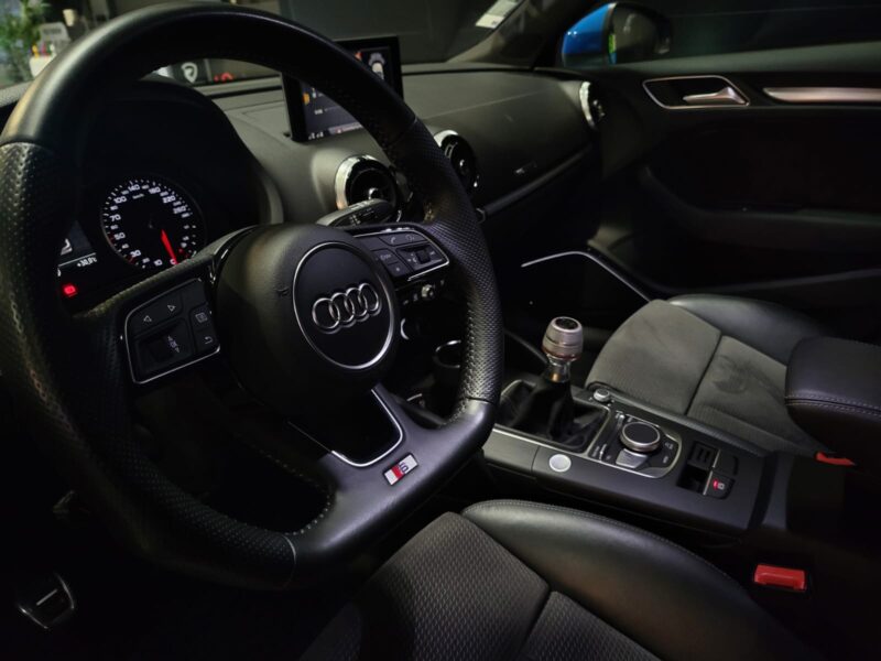 AUDI A3 SPORTBACK S LINE 2017 / BLUETOOTH / RADRA DE RECUL