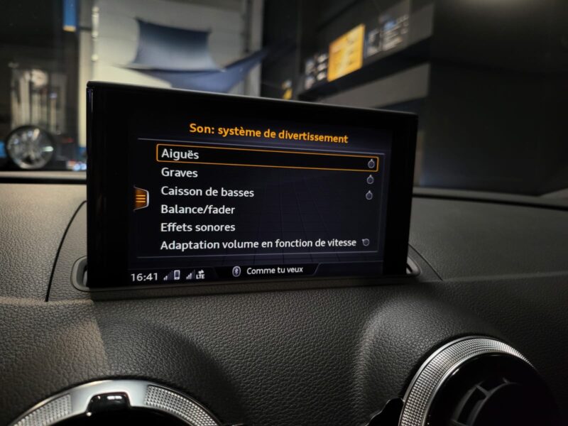 AUDI A3 SPORTBACK S LINE 2017 / BLUETOOTH / RADRA DE RECUL