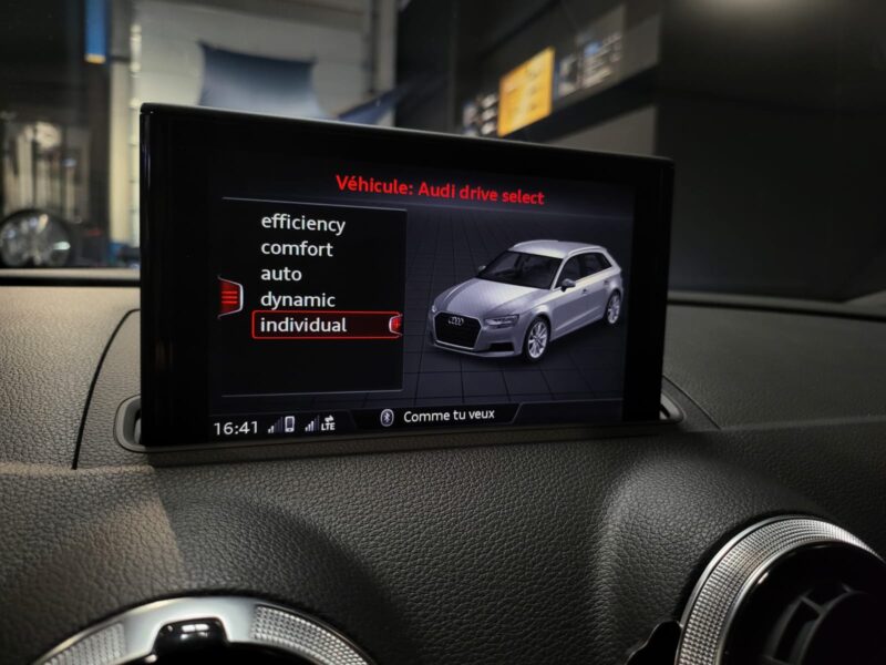 AUDI A3 SPORTBACK S LINE 2017 / BLUETOOTH / RADRA DE RECUL