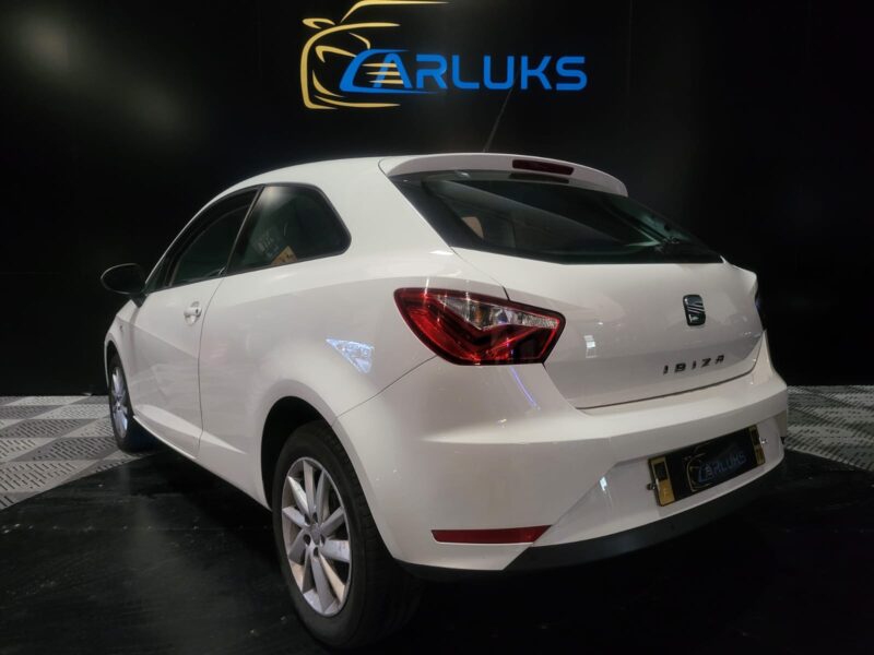 SEAT IBIZA 2012 1.4 STYLE 85cv / RADAR DE RECUL / 1ERE MAIN / HISTORIQUE D'ENTRETIENS