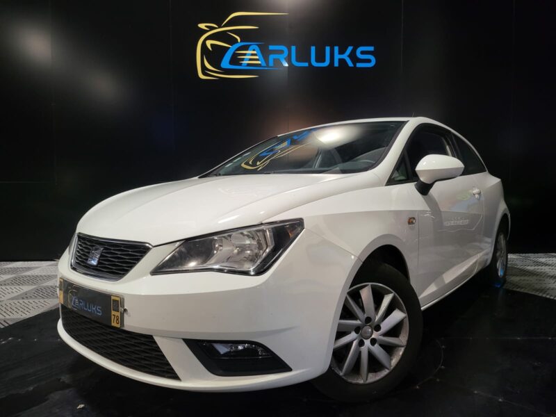 SEAT IBIZA 2012 1.4 STYLE 85cv / RADAR DE RECUL / 1ERE MAIN / HISTORIQUE D'ENTRETIENS