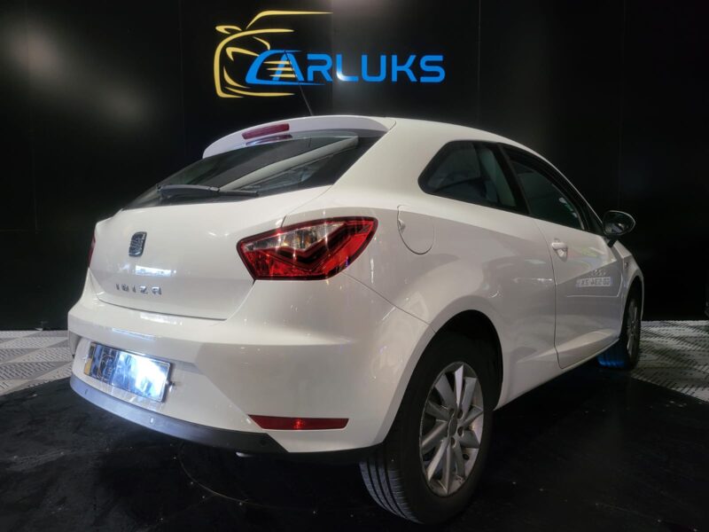 SEAT IBIZA 2012 1.4 STYLE 85cv / RADAR DE RECUL / 1ERE MAIN / HISTORIQUE D'ENTRETIENS