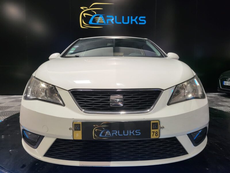 SEAT IBIZA 2012 1.4 STYLE 85cv / RADAR DE RECUL / 1ERE MAIN / HISTORIQUE D'ENTRETIENS