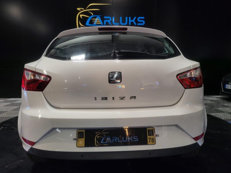 SEAT IBIZA 2012 1.4 STYLE 85cv / RADAR DE RECUL / 1ERE MAIN / HISTORIQUE D'ENTRETIENS
