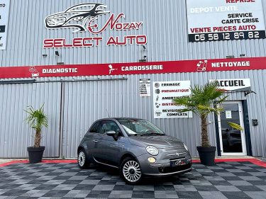 FIAT 500 2012