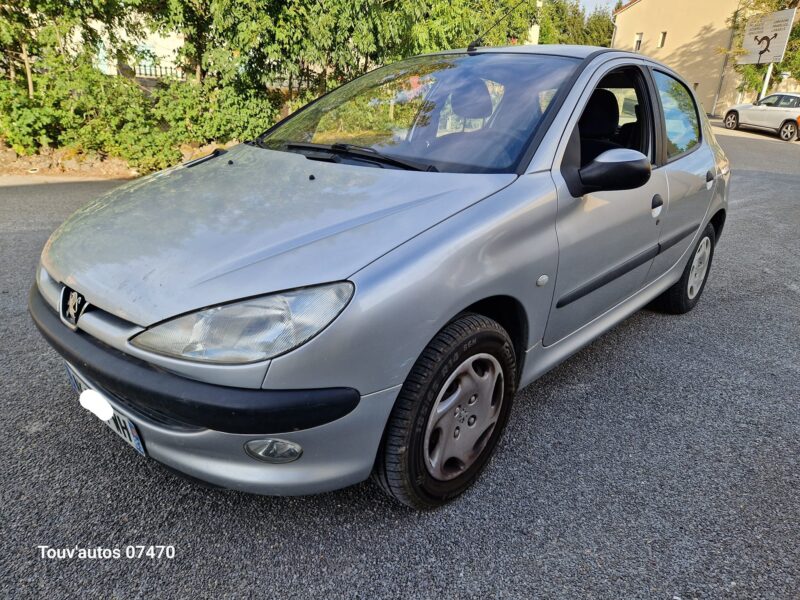 PEUGEOT 206 XT PREMIUM 2.0 HDI