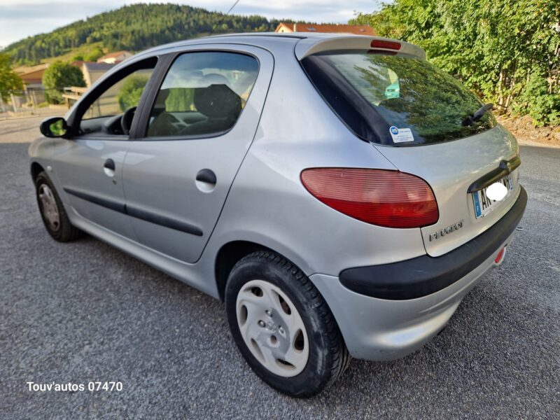 PEUGEOT 206 XT PREMIUM 2.0 HDI