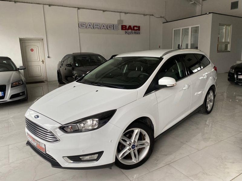 FORD FOCUS III Turnier 2015