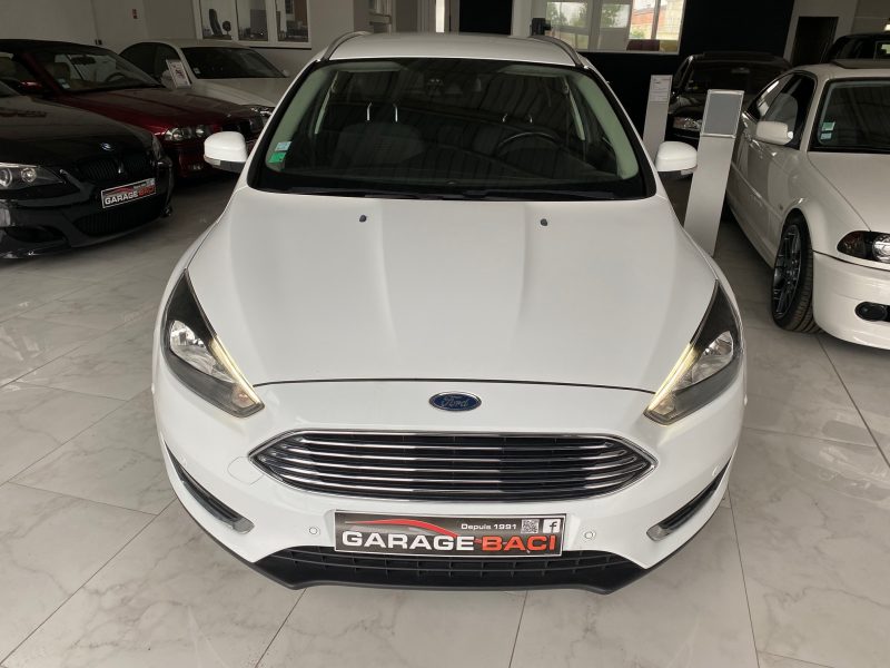 FORD FOCUS III Turnier 2015
