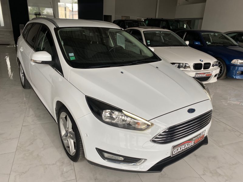 FORD FOCUS III Turnier 2015