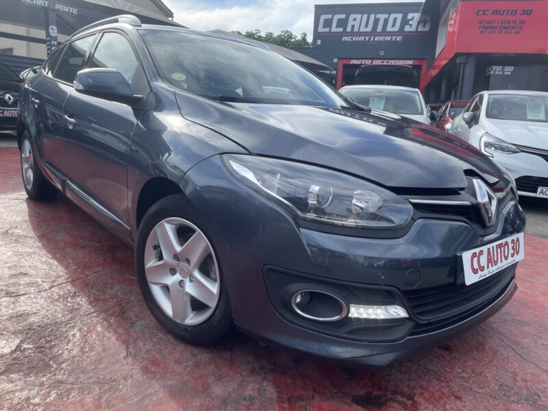 RENAULT MEGANE III Grandtour 2015