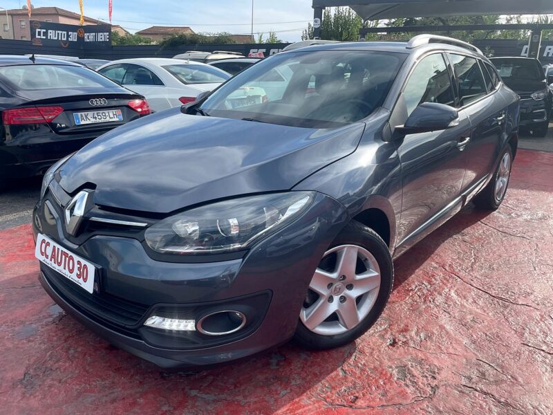 RENAULT MEGANE III Grandtour 2015