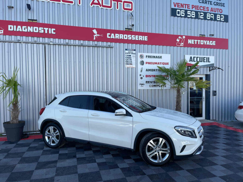 MERCEDES CLASSE GLA 2016