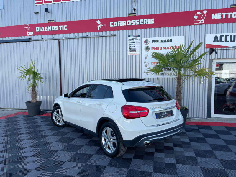MERCEDES CLASSE GLA 2016