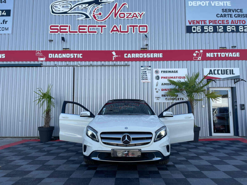 MERCEDES CLASSE GLA 2016