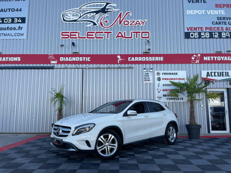 MERCEDES CLASSE GLA 2016