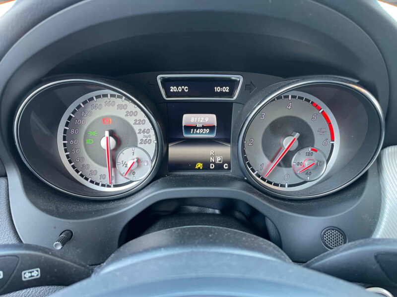 MERCEDES CLASSE GLA 2016