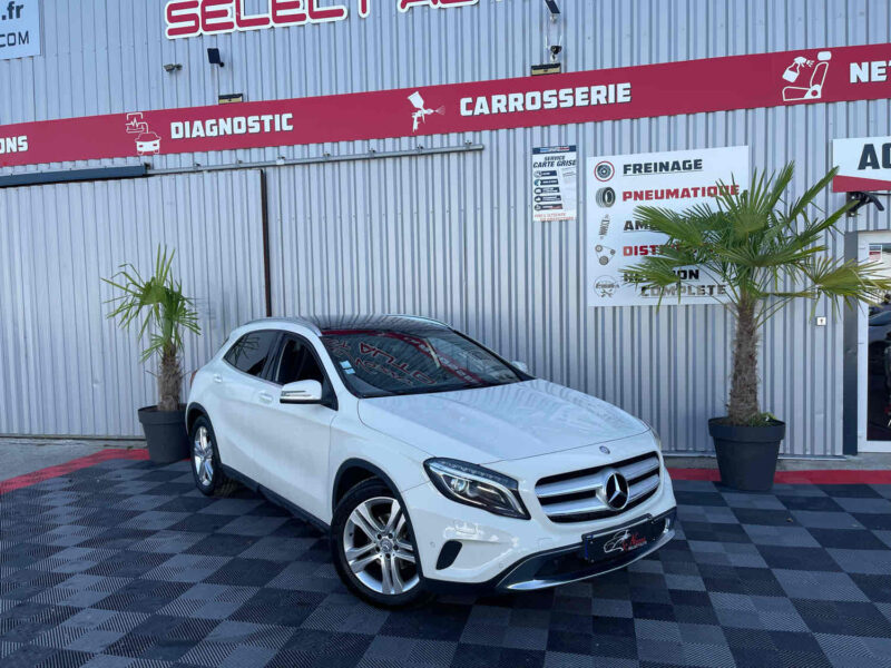 MERCEDES CLASSE GLA 2016