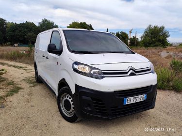 CITROEN JUMPY 3 Camionnette 2018