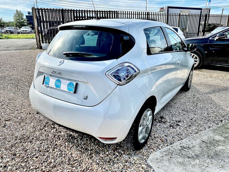 RENAULT ZOE Z.E LIFE R75 GPS 2016