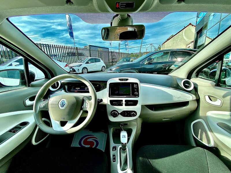RENAULT ZOE Z.E LIFE R75 GPS 2016