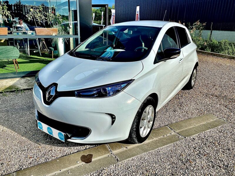 RENAULT ZOE Z.E LIFE R75 GPS 2016