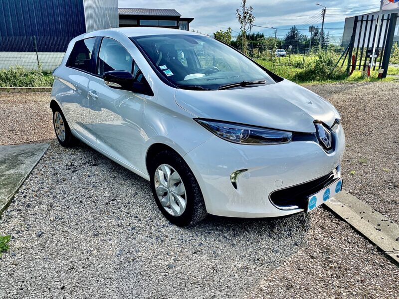 RENAULT ZOE Z.E LIFE R75 GPS 2016
