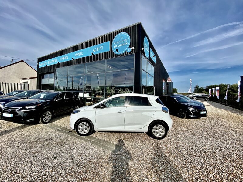 RENAULT ZOE Z.E LIFE R75 GPS 2016