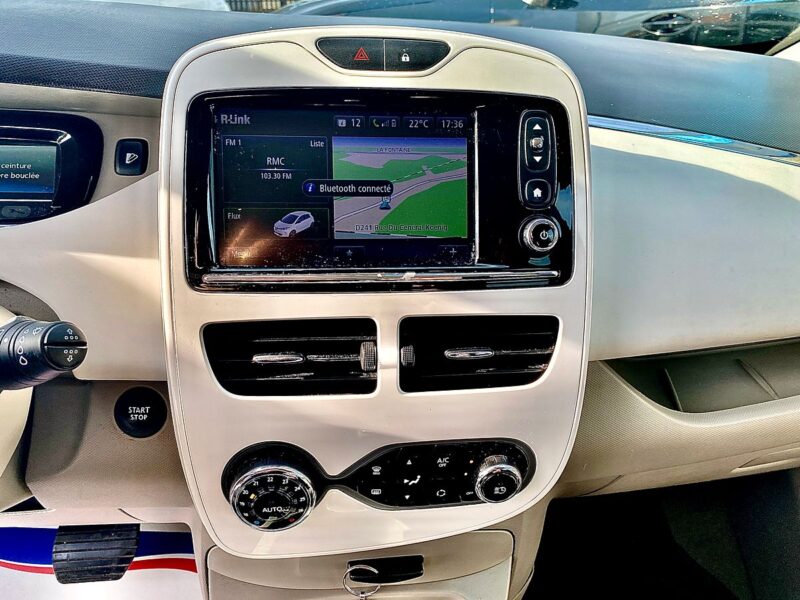 RENAULT ZOE Z.E LIFE R75 GPS 2016