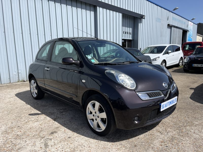 NISSAN MICRA III 2009