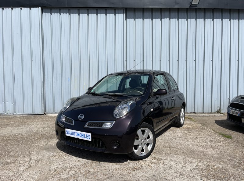 NISSAN MICRA III 2009