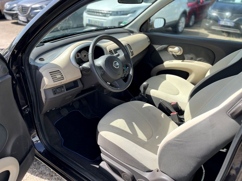 NISSAN MICRA III 2009