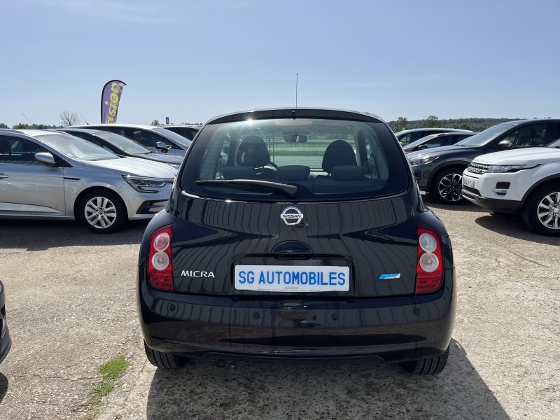 NISSAN MICRA III 2009