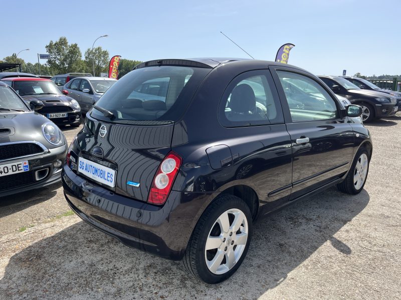 NISSAN MICRA III 2009