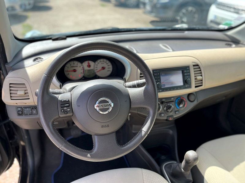 NISSAN MICRA III 2009