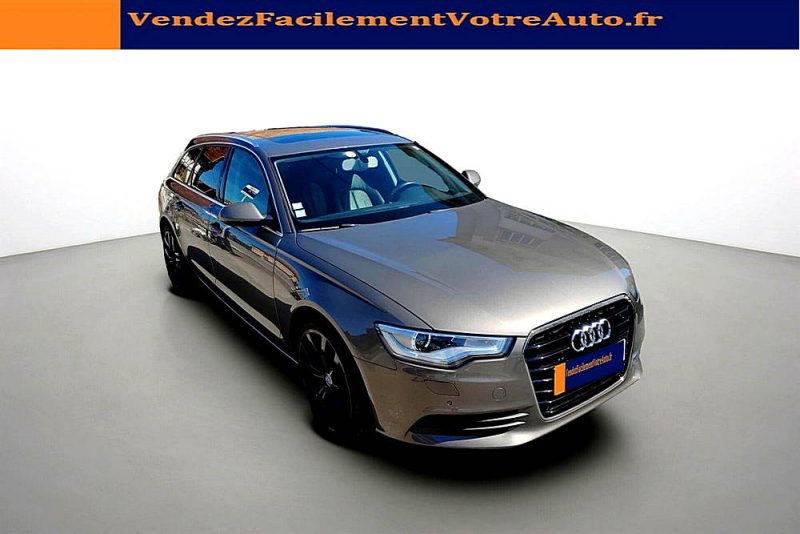 A6 Avant Break V6 TDI 3.0L 204cv 