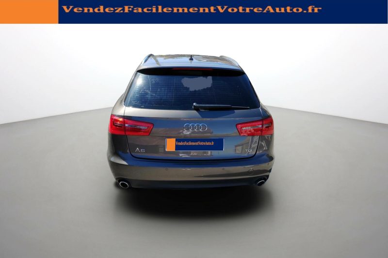 A6 Avant Break V6 TDI 3.0L 204cv 