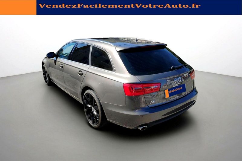 A6 Avant Break V6 TDI 3.0L 204cv 