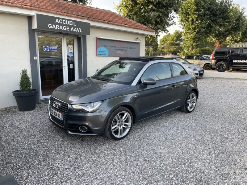 AUDI A1 2012
