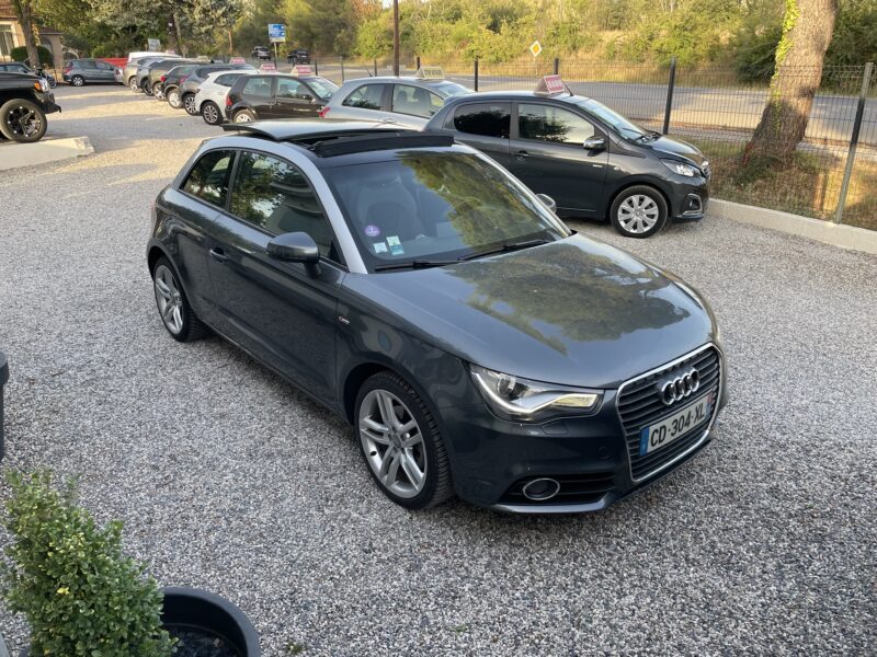 AUDI A1 2012