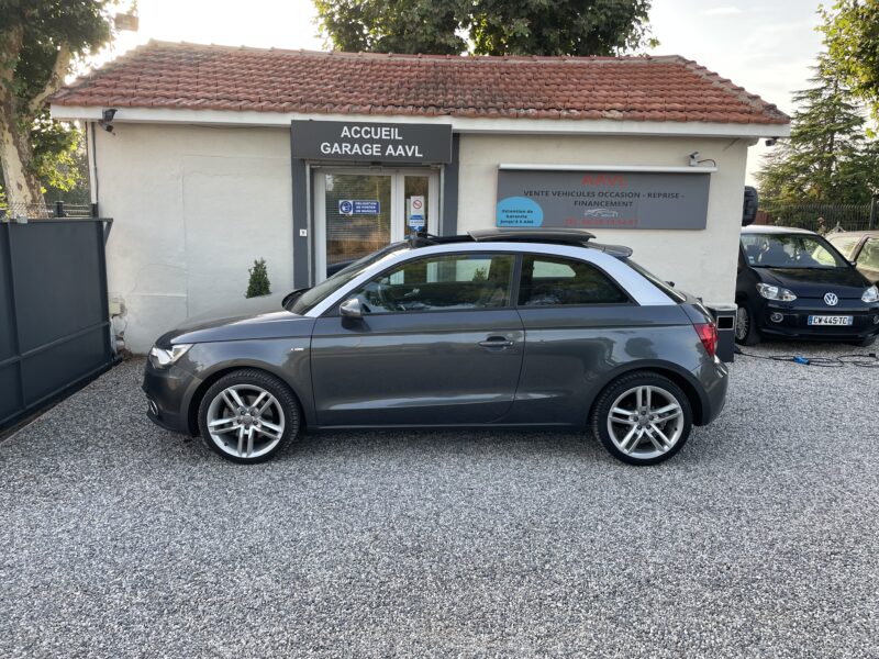 AUDI A1 2012