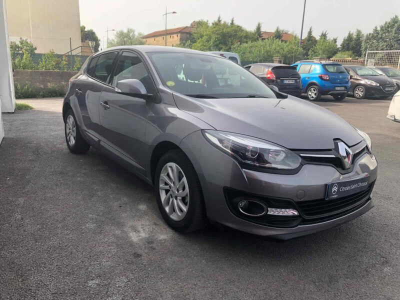 RENAULT MEGANE III 1.5 DCI 110